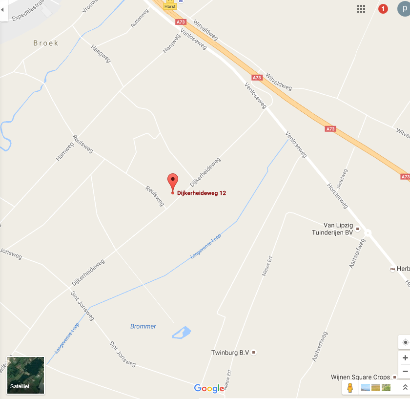  Google Maps (Dijkerheideweg 12 Horst)